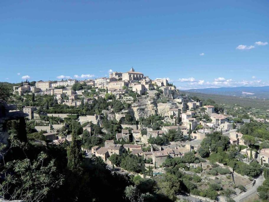 Soleil D'Ocre - Bastide A Roussillon Villa Roussillon en Isere Kültér fotó